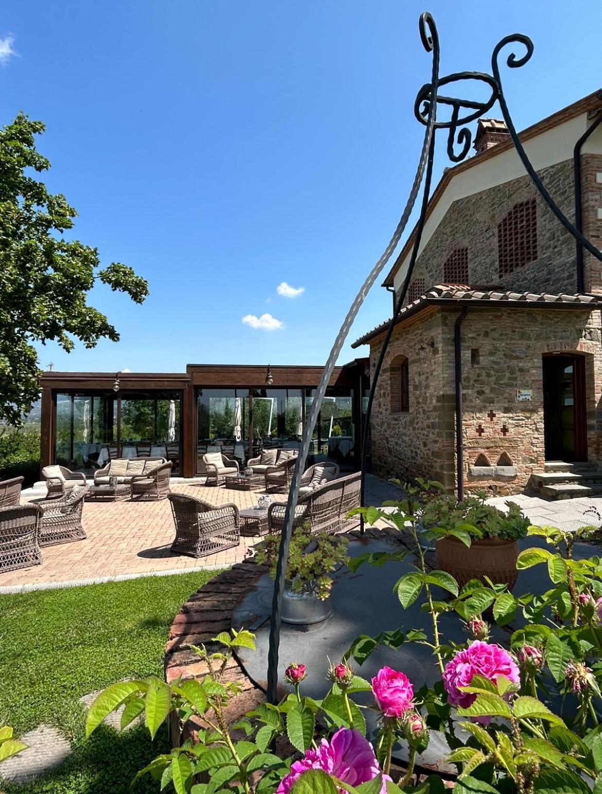 Agriturismo Casetta I วินชี ภายนอก รูปภาพ