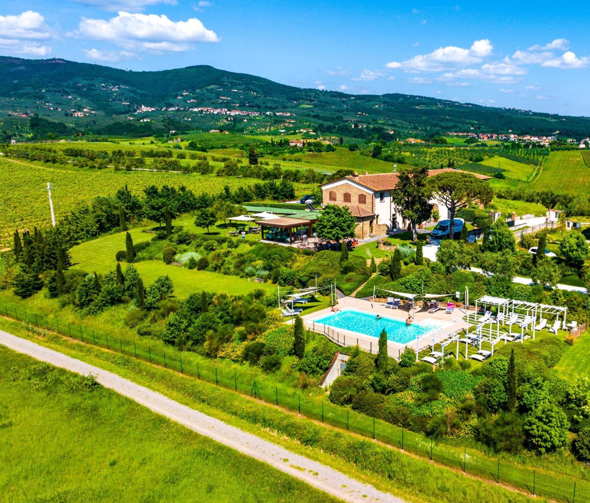 Agriturismo Casetta I วินชี ภายนอก รูปภาพ