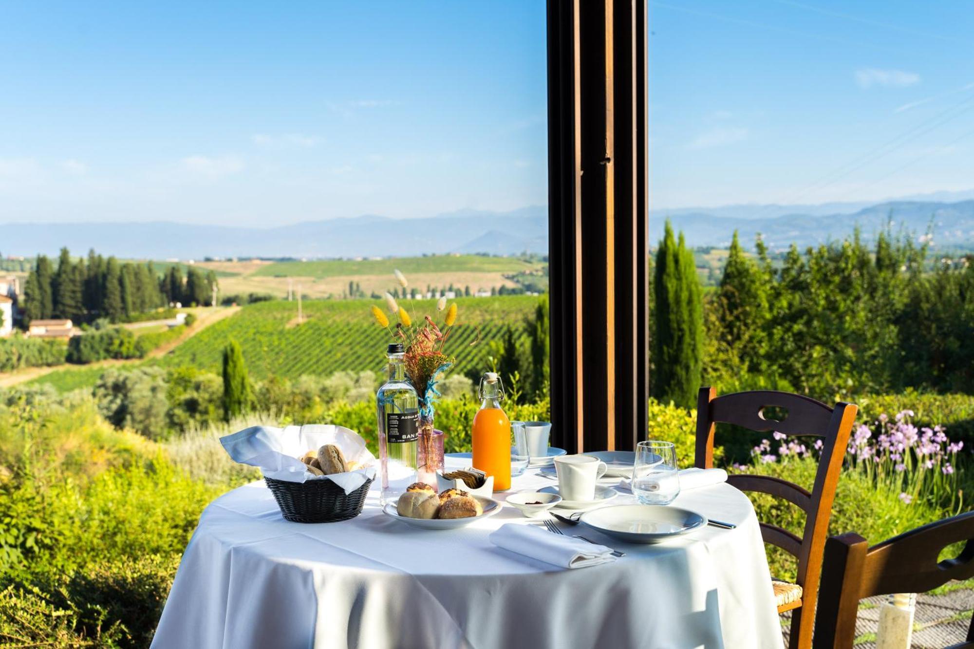 Agriturismo Casetta I วินชี ภายนอก รูปภาพ
