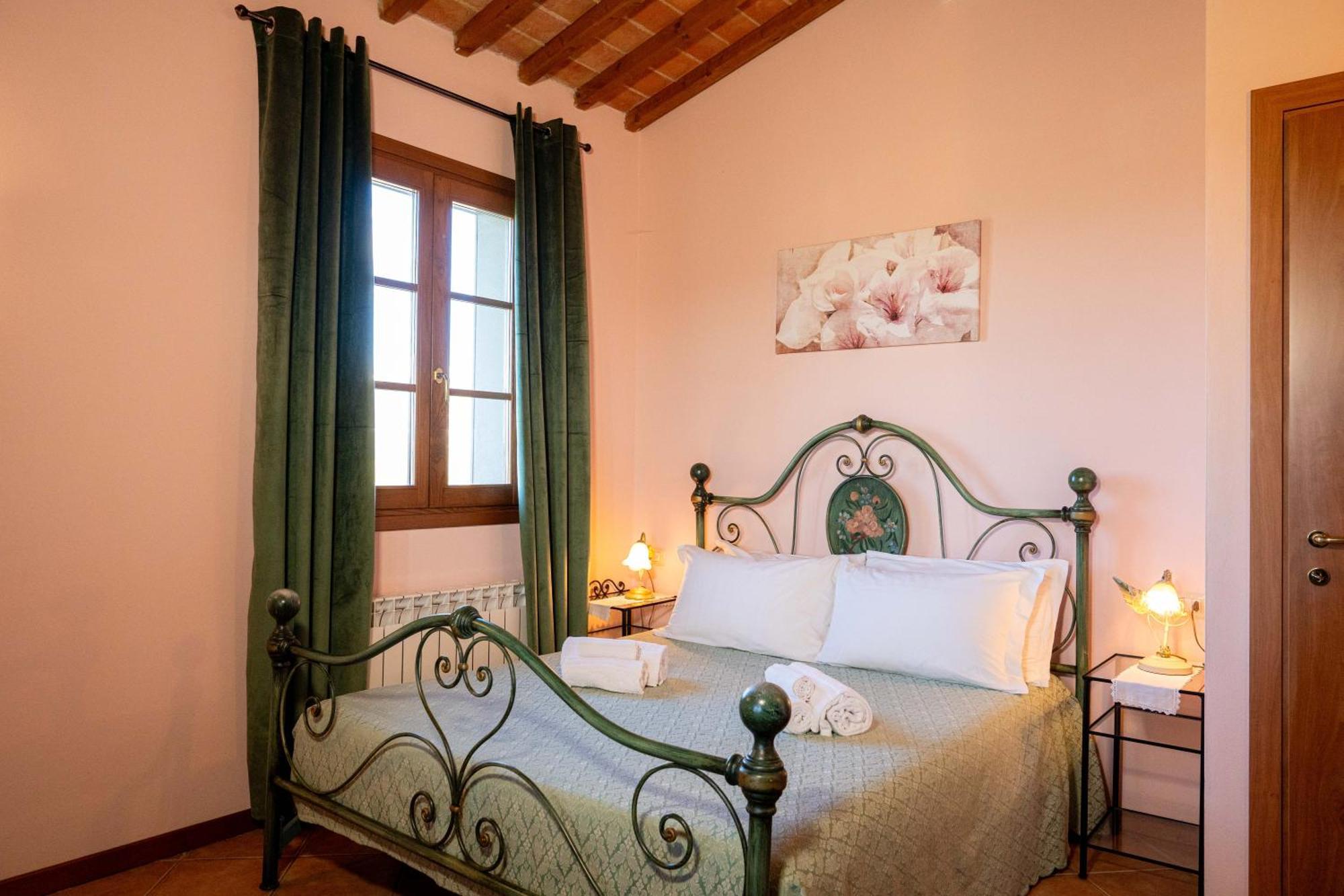 Agriturismo Casetta I วินชี ภายนอก รูปภาพ