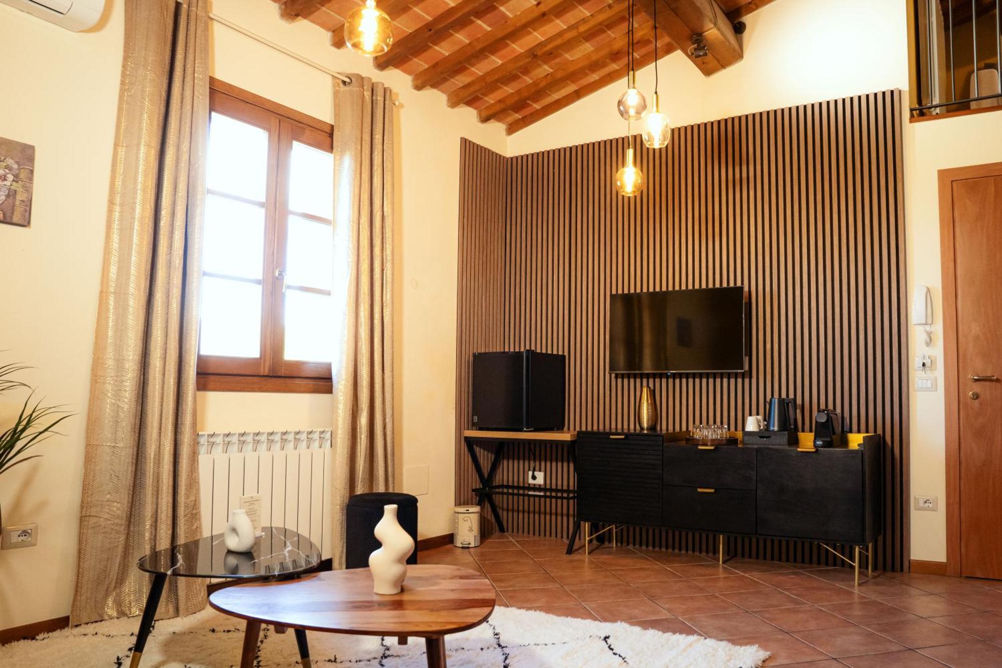 Agriturismo Casetta I วินชี ภายนอก รูปภาพ