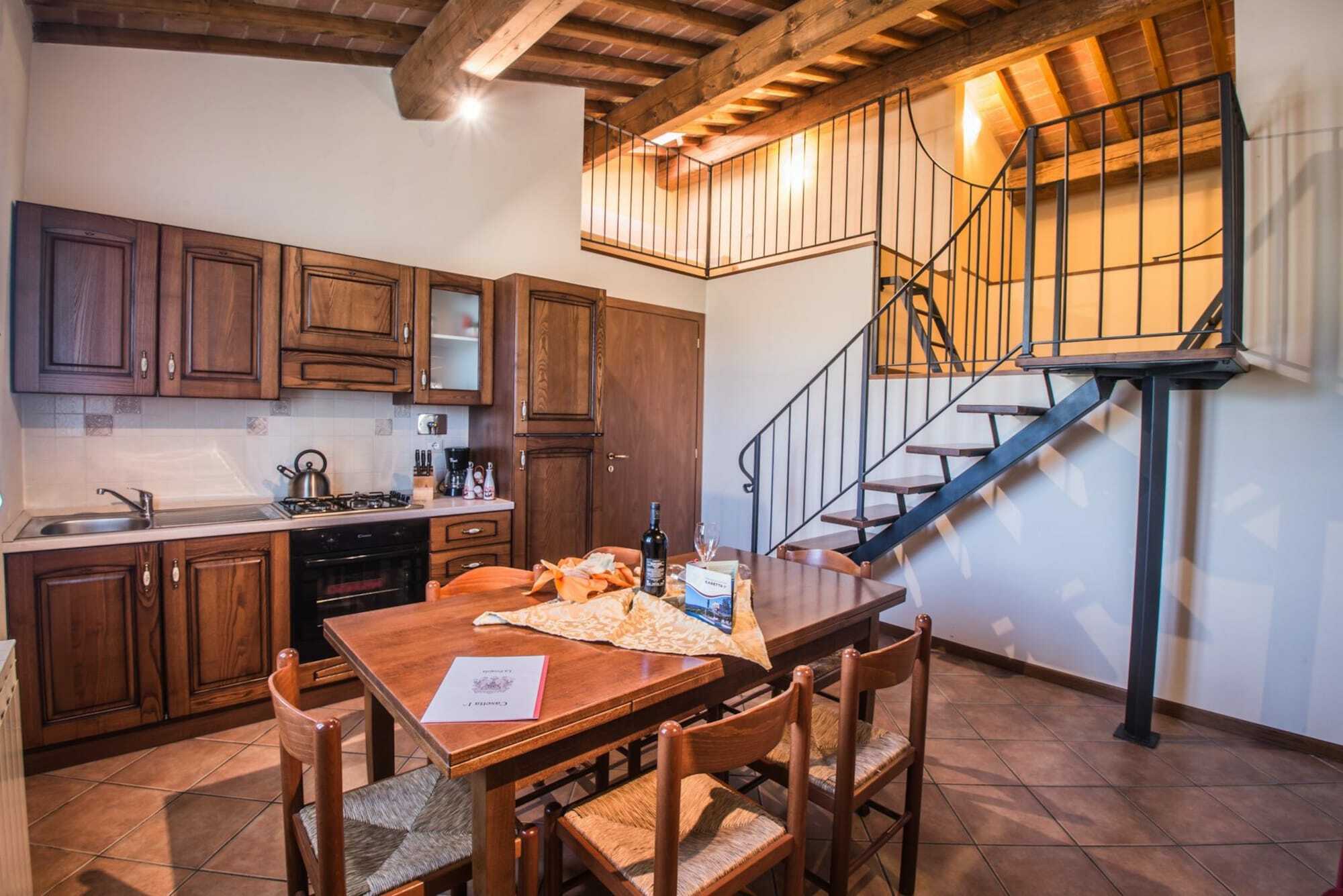 Agriturismo Casetta I วินชี ภายนอก รูปภาพ